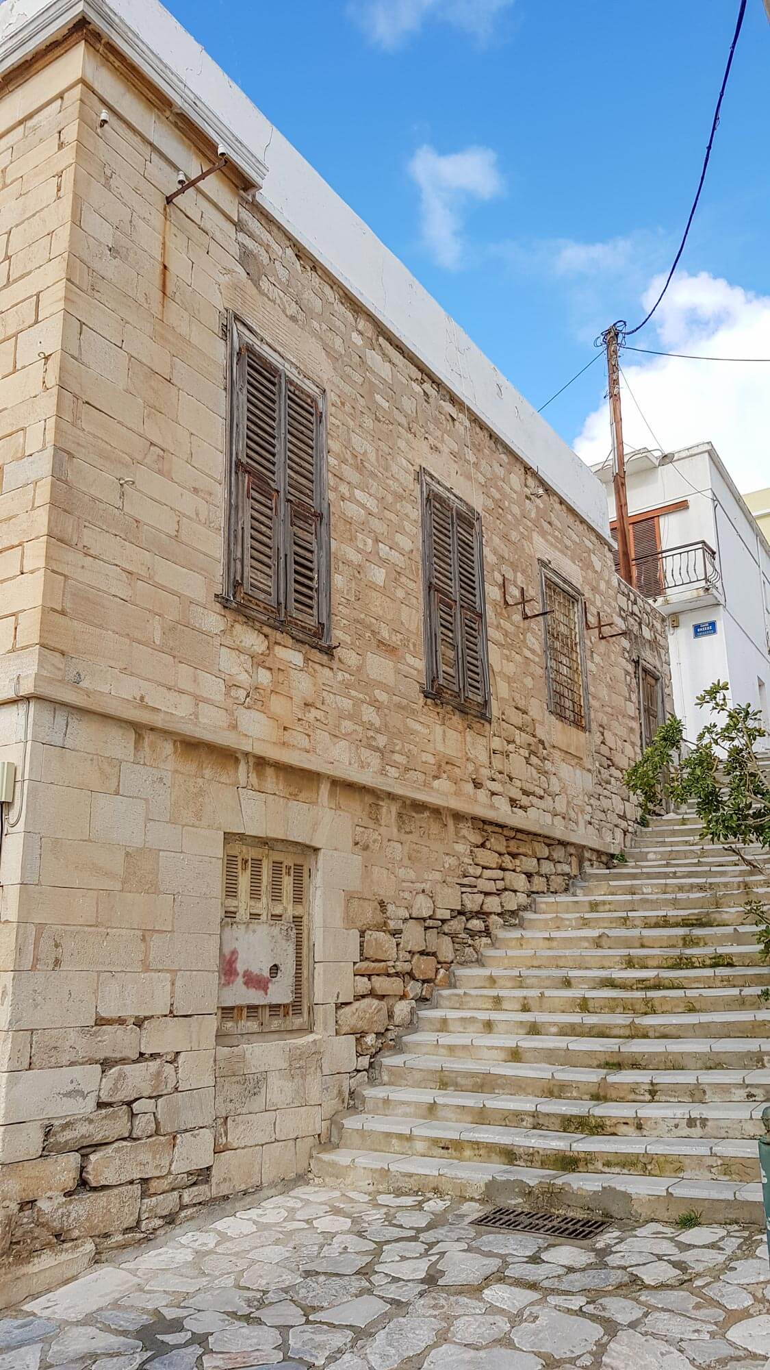 Neoclassical Mansion in Syros