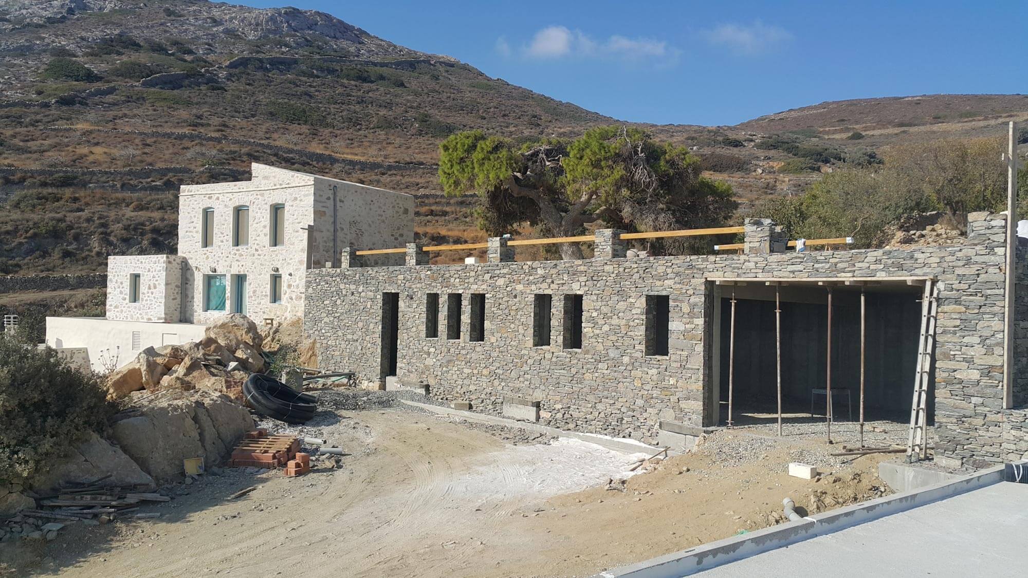 Syros farm house