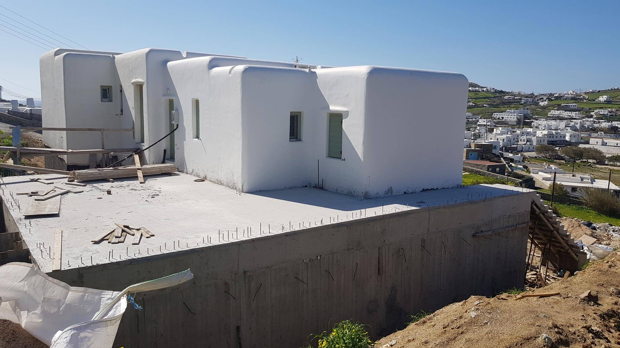 Mykonos house