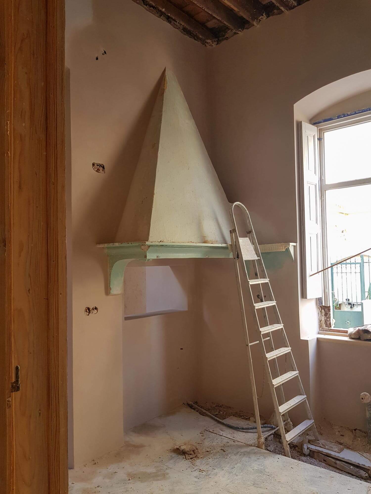 Neoclassical Mansion in Syros