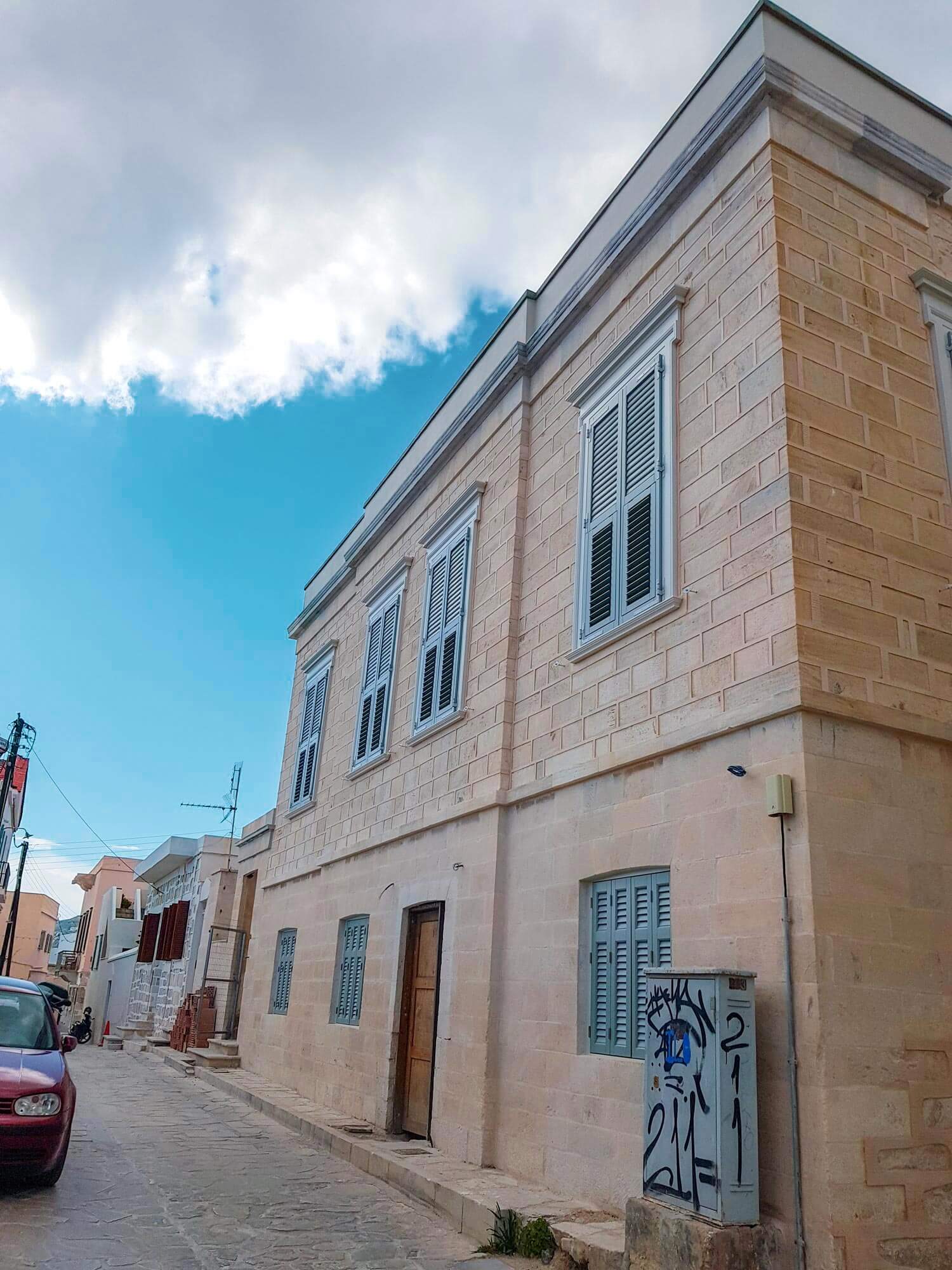 Neoclassical Mansion in Syros