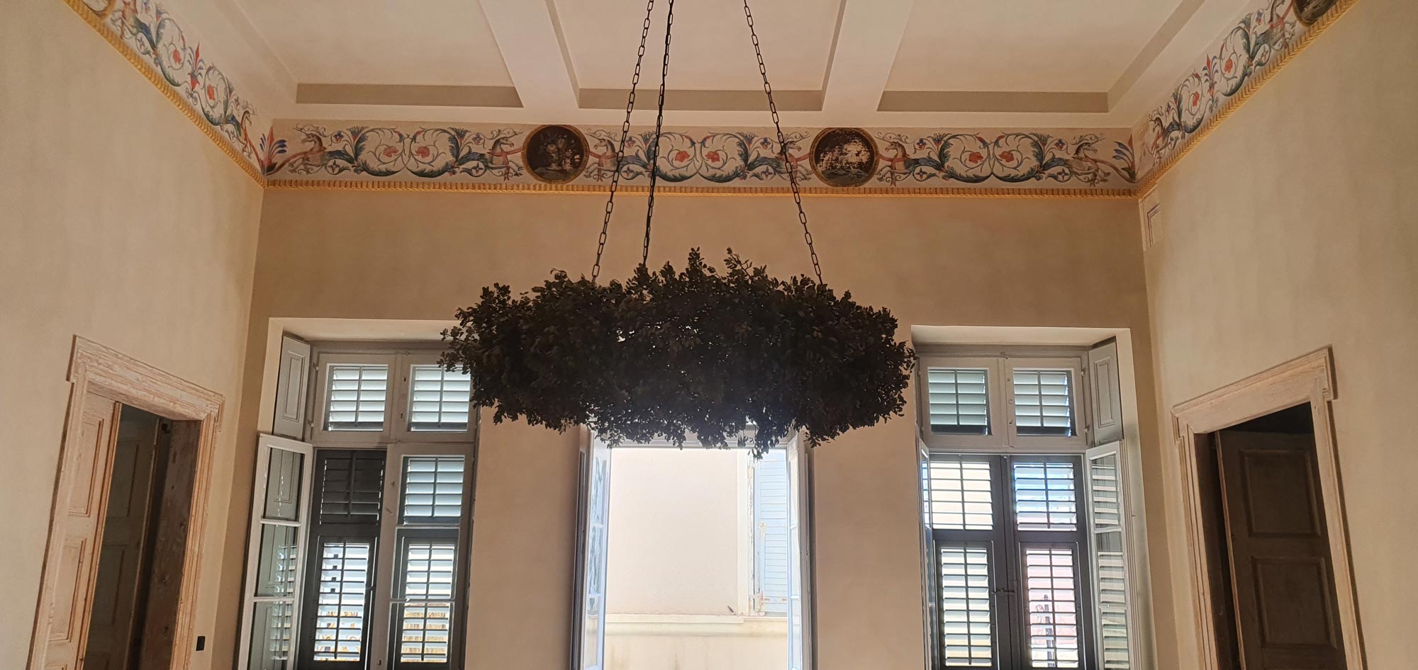 Neoclassical Mansion in Syros