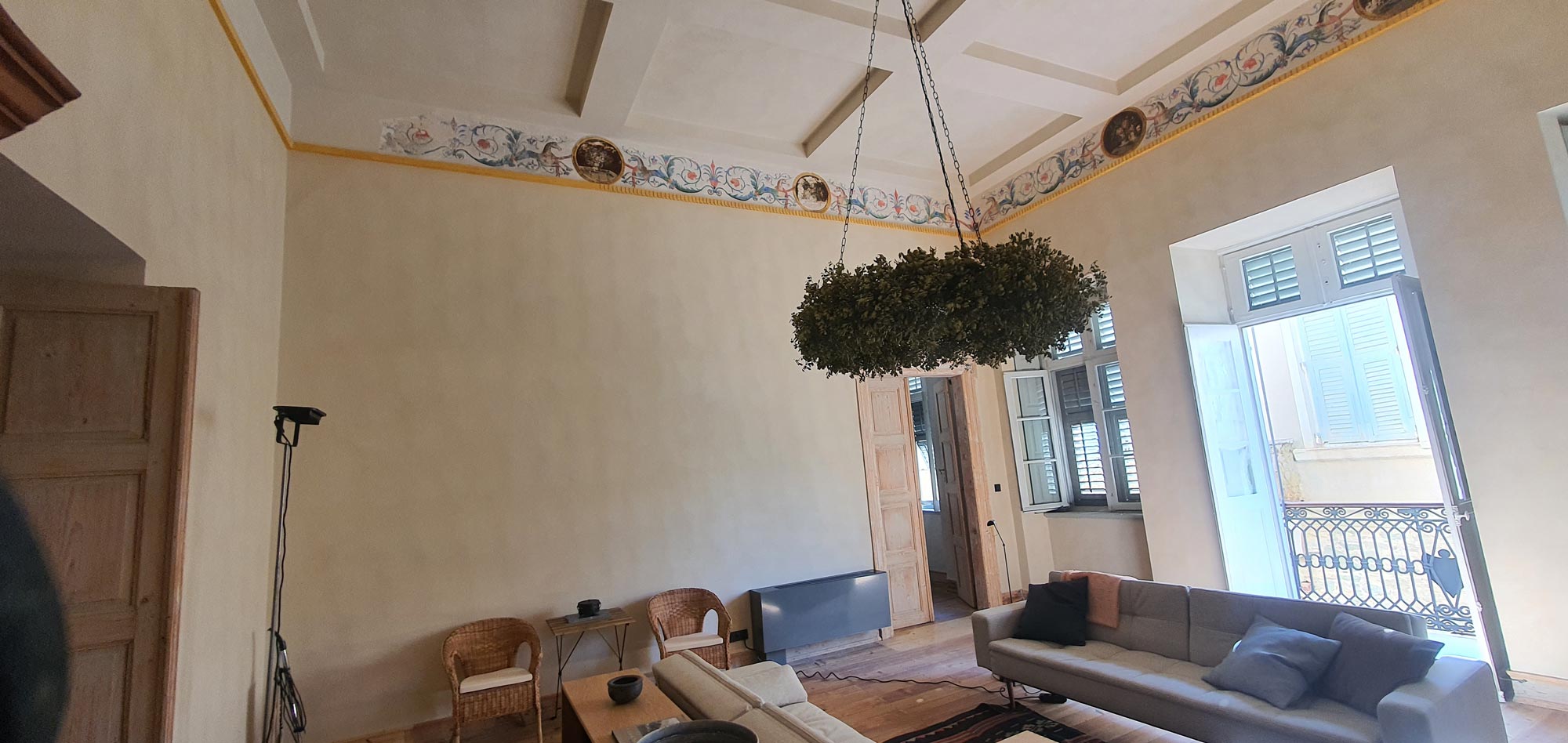 Neoclassical Mansion in Syros