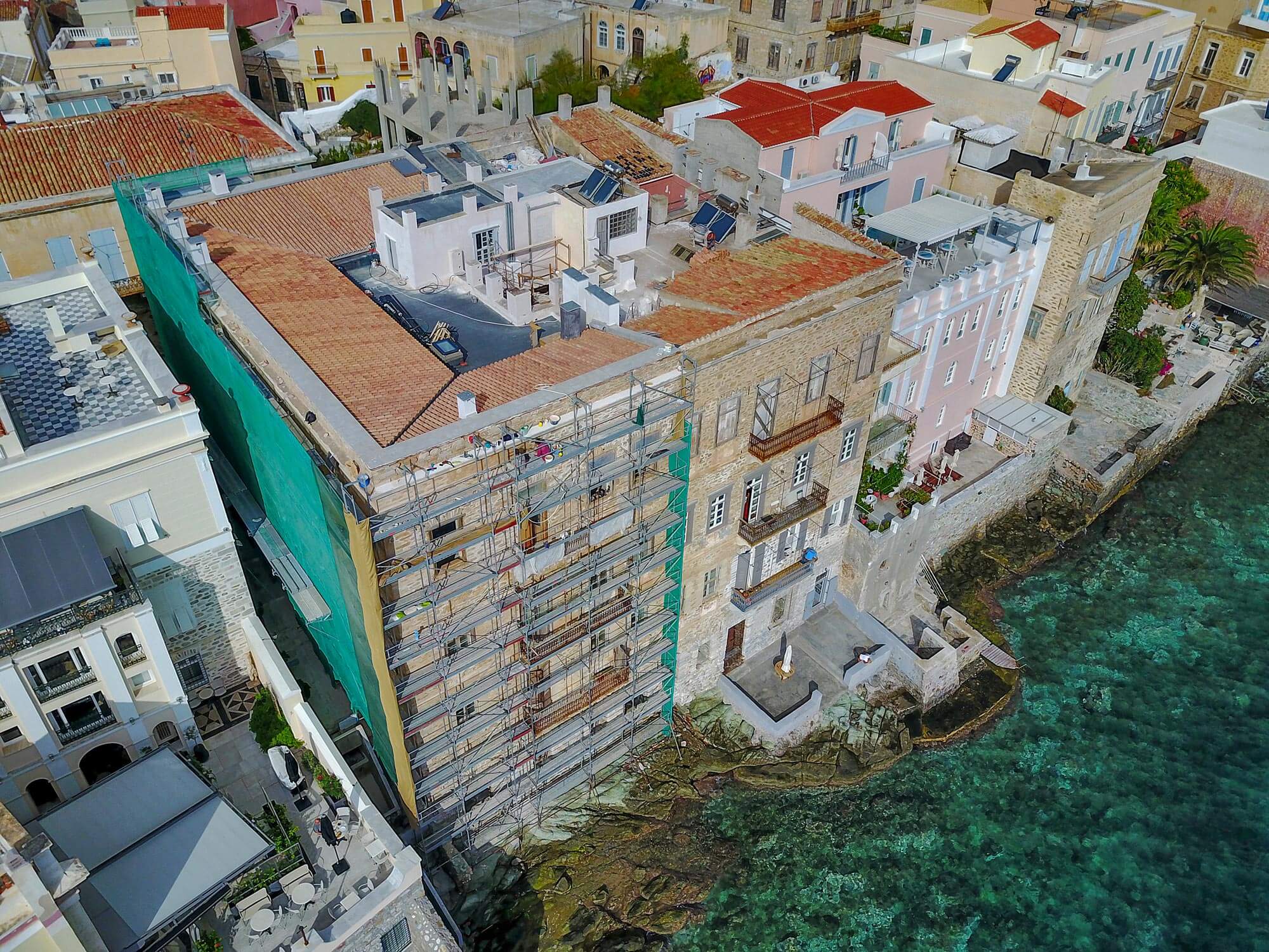 Neoclassical Mansion in Syros