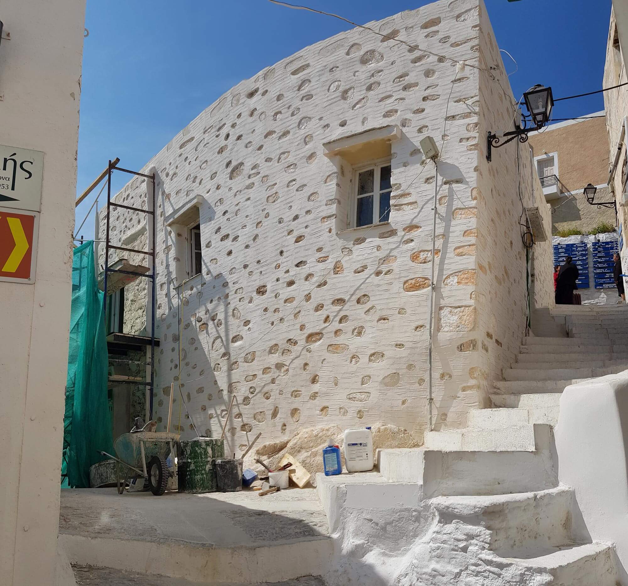 Ano Syros house