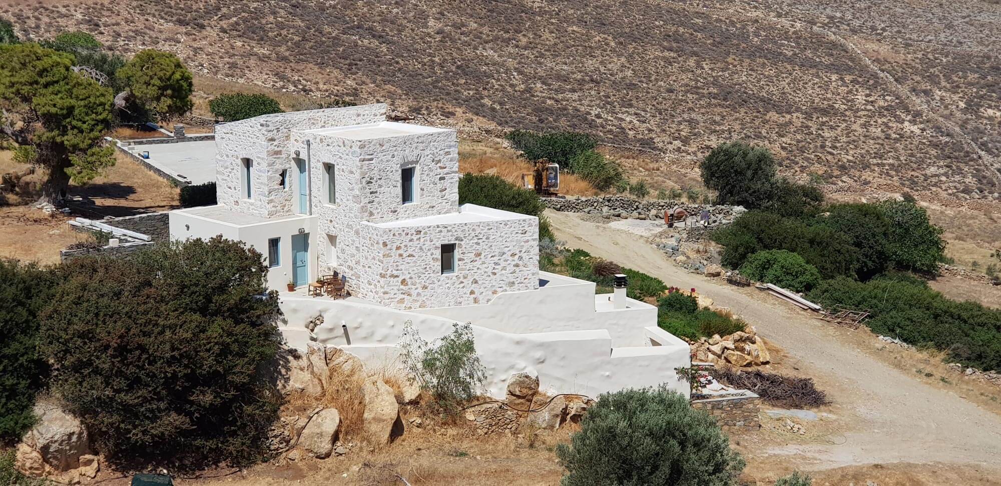 Syros farm house