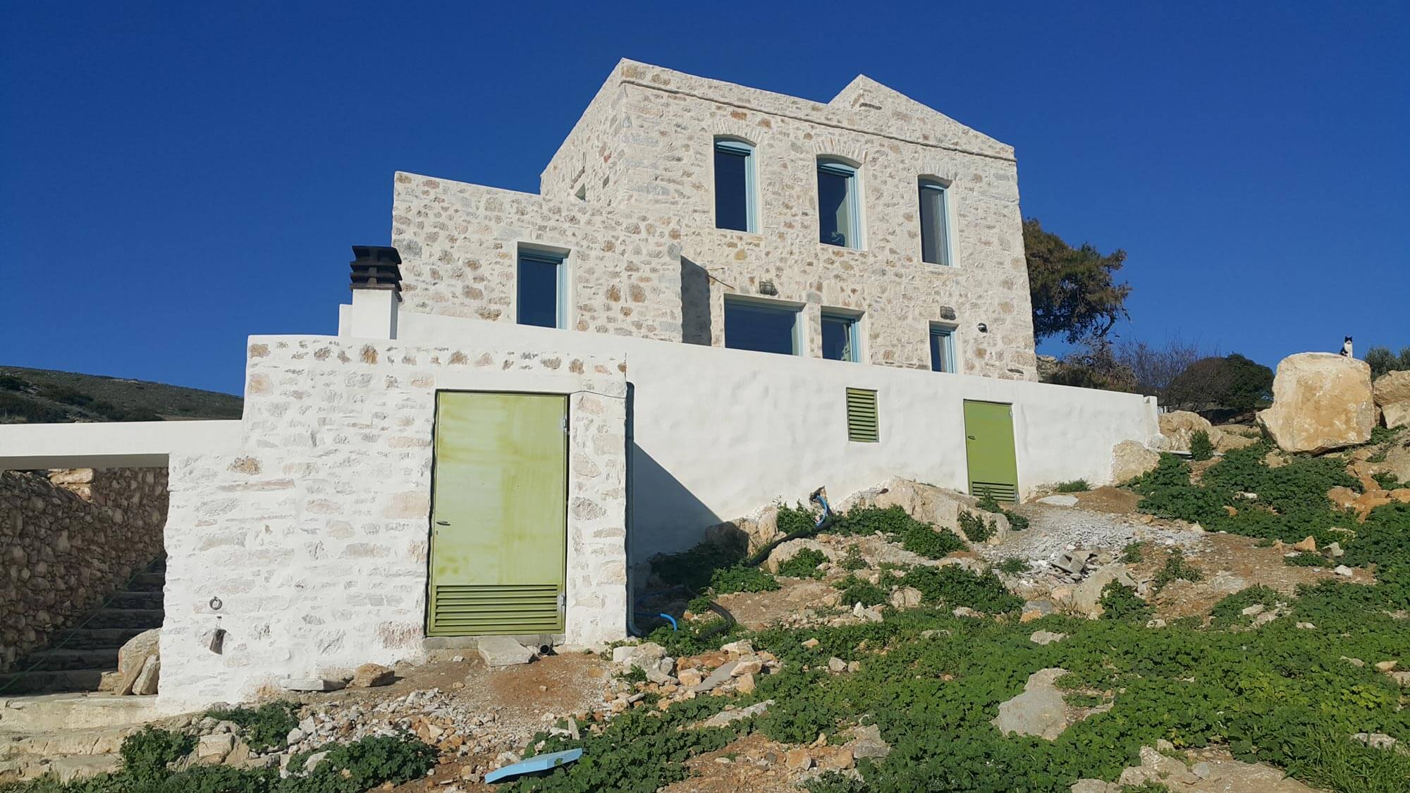Syros farm house