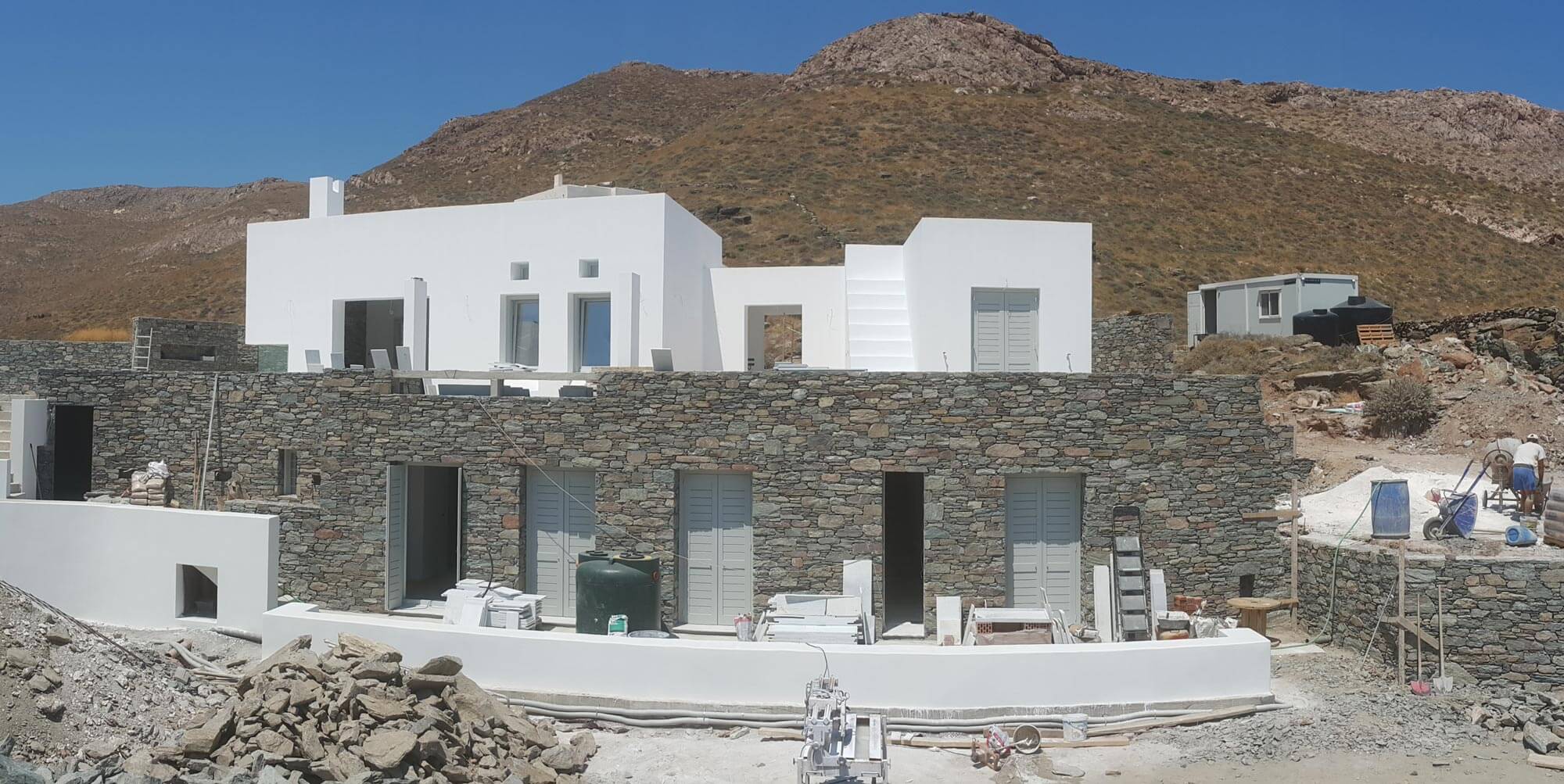 luxury villla Syros