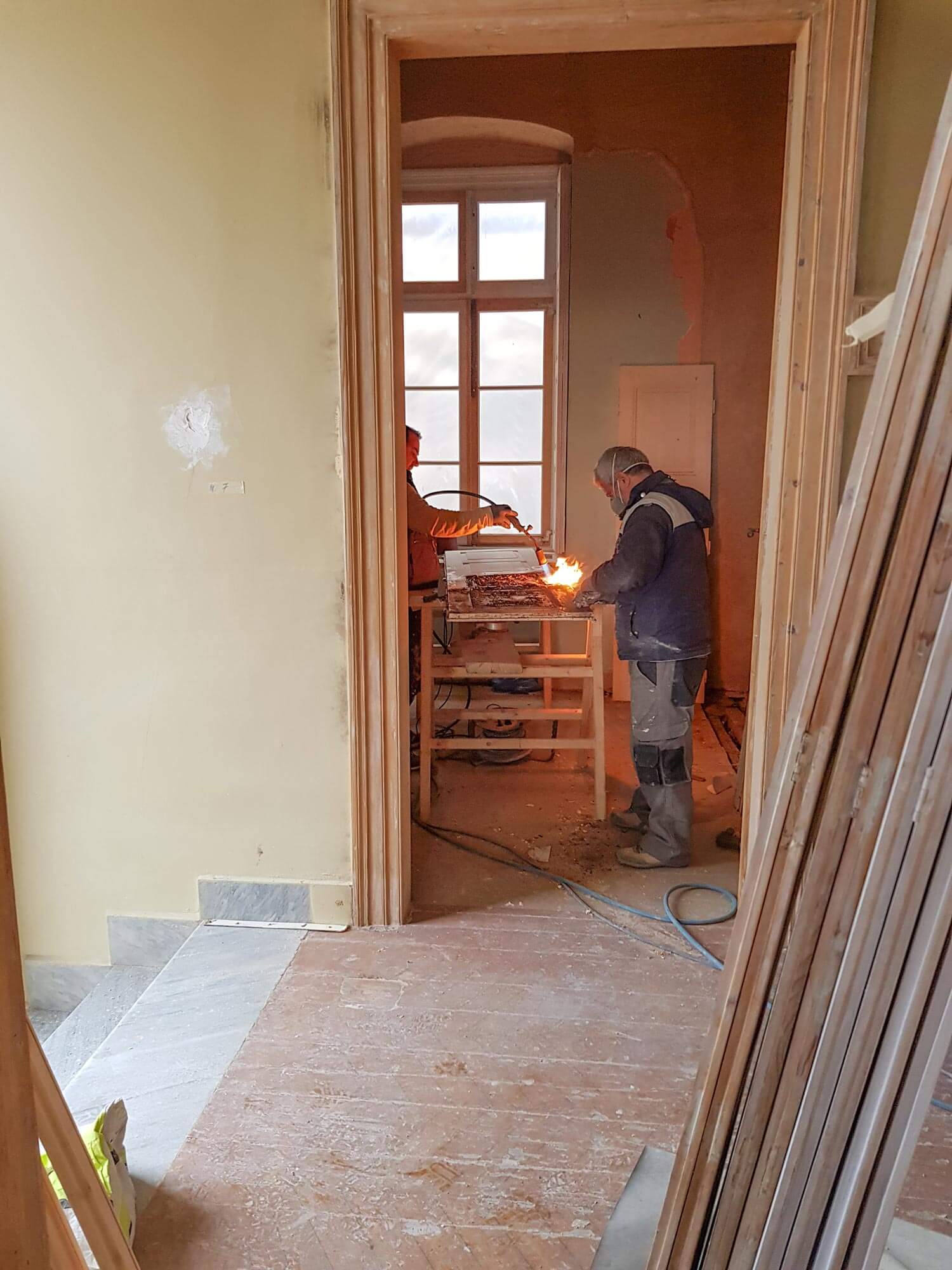 Neoclassical Mansion in Syros