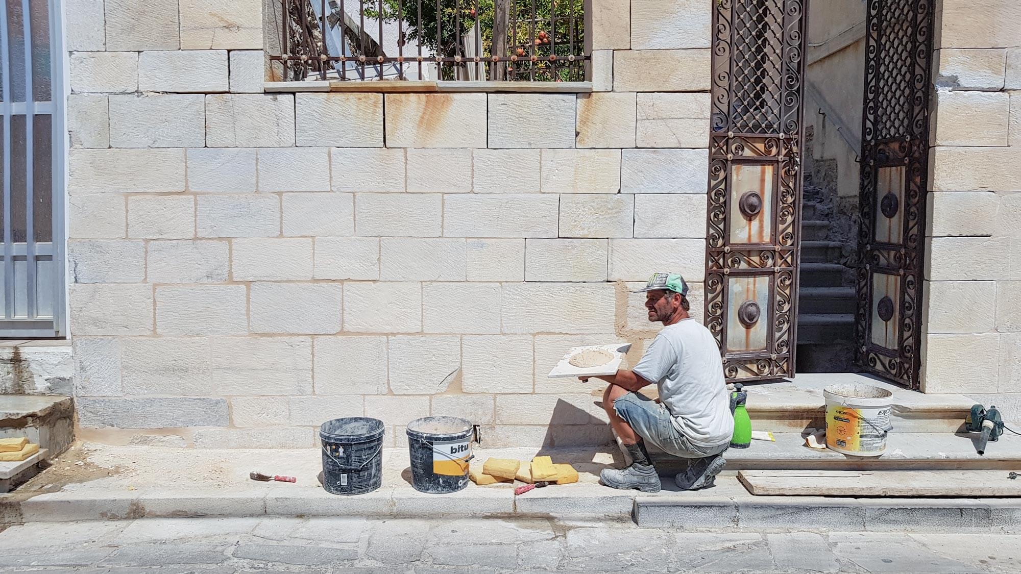 Neoclassical Mansion in Syros