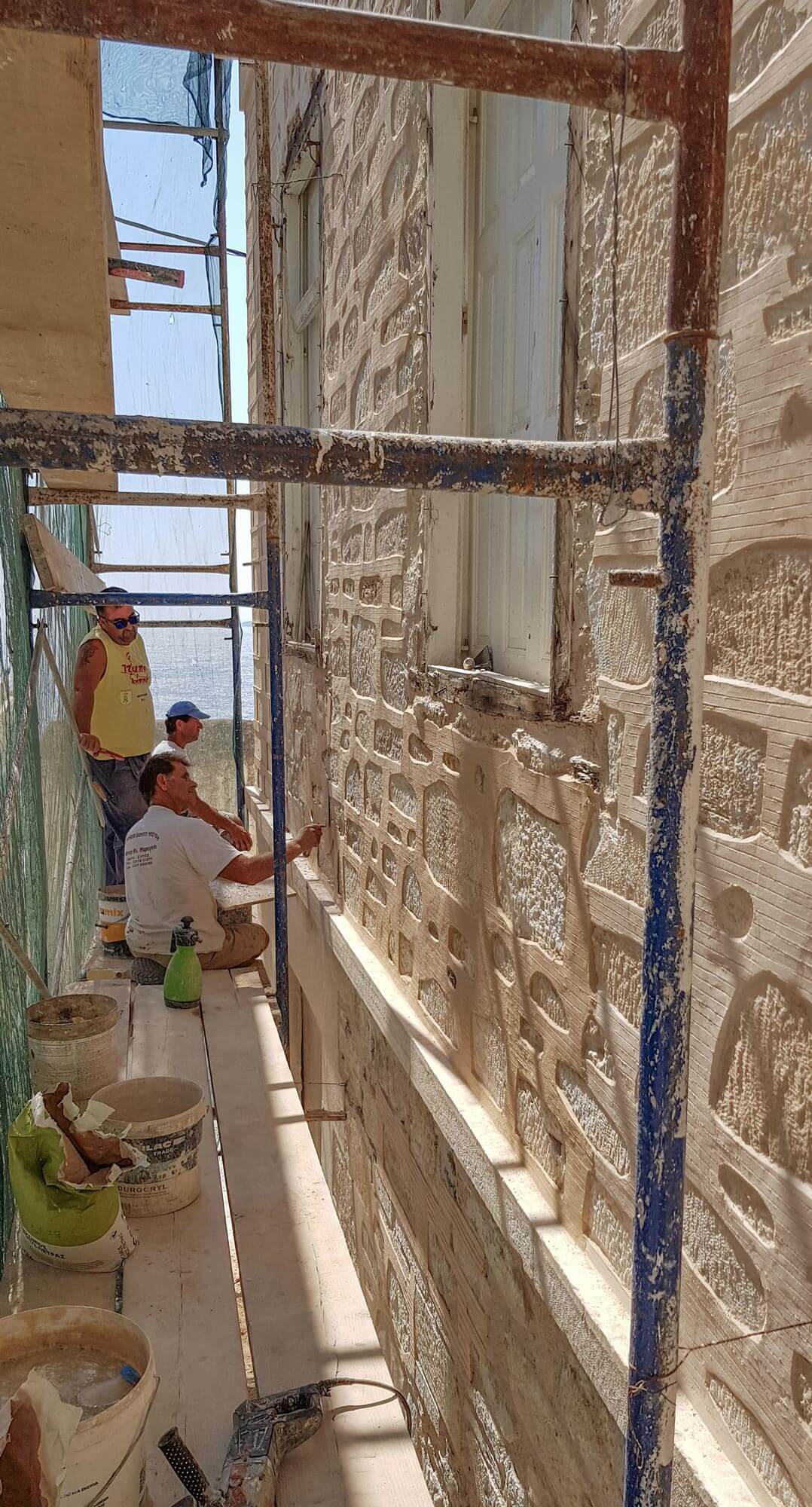 Neoclassical Mansion in Syros