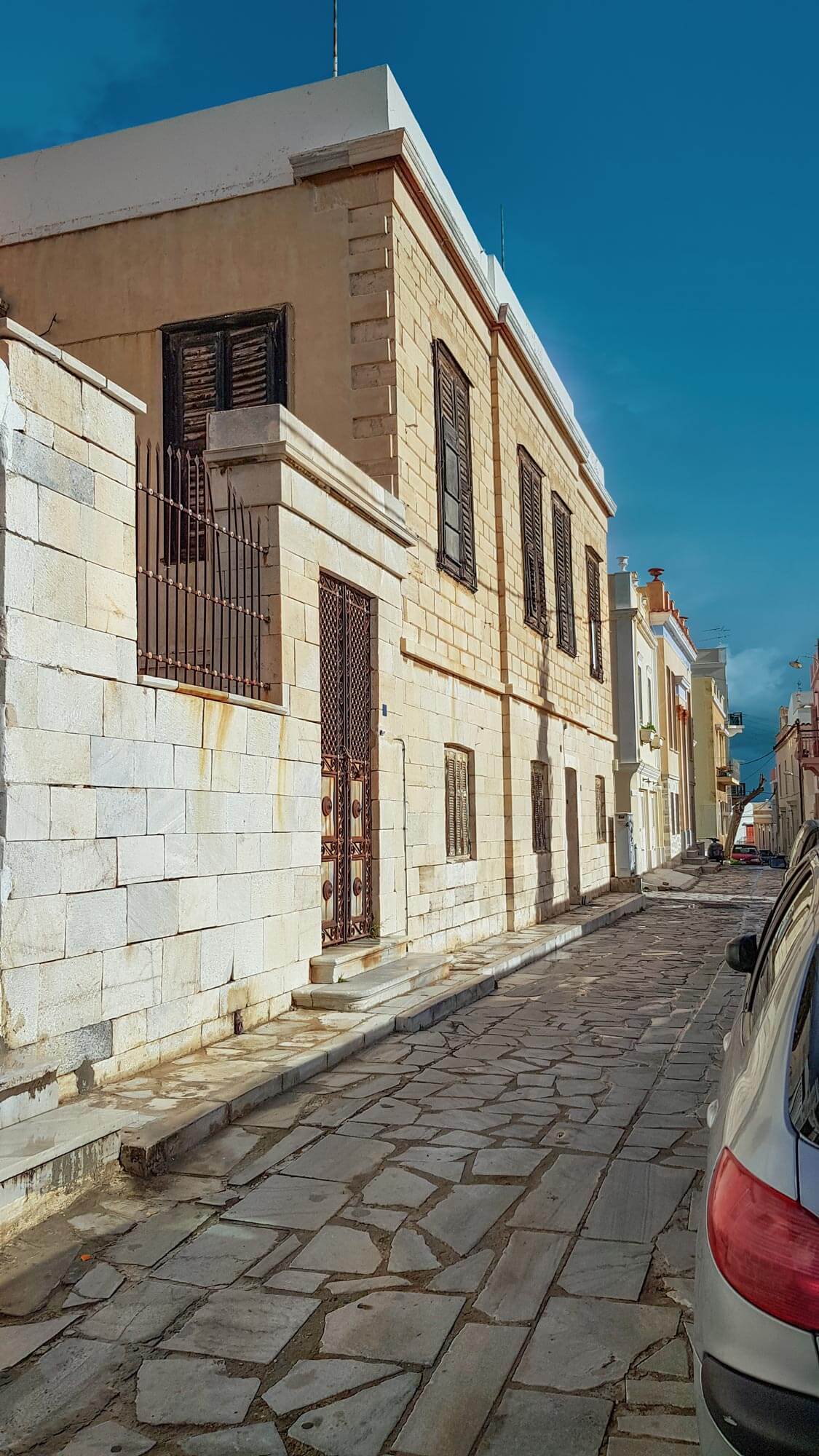 Neoclassical Mansion in Syros