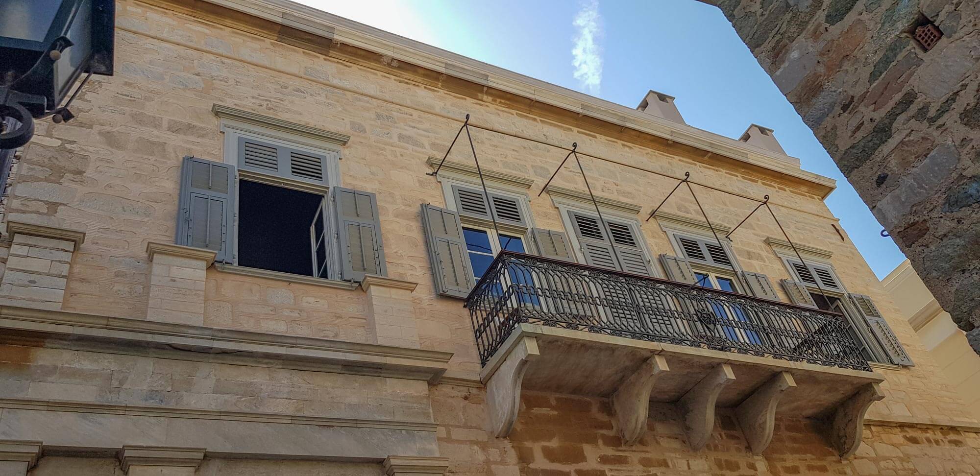 Neoclassical Mansion in Syros