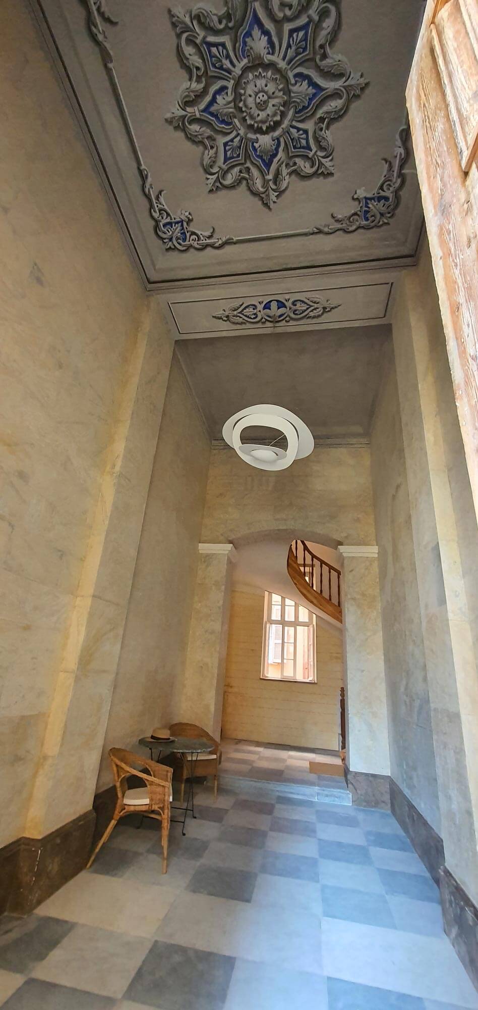 Neoclassical Mansion in Syros