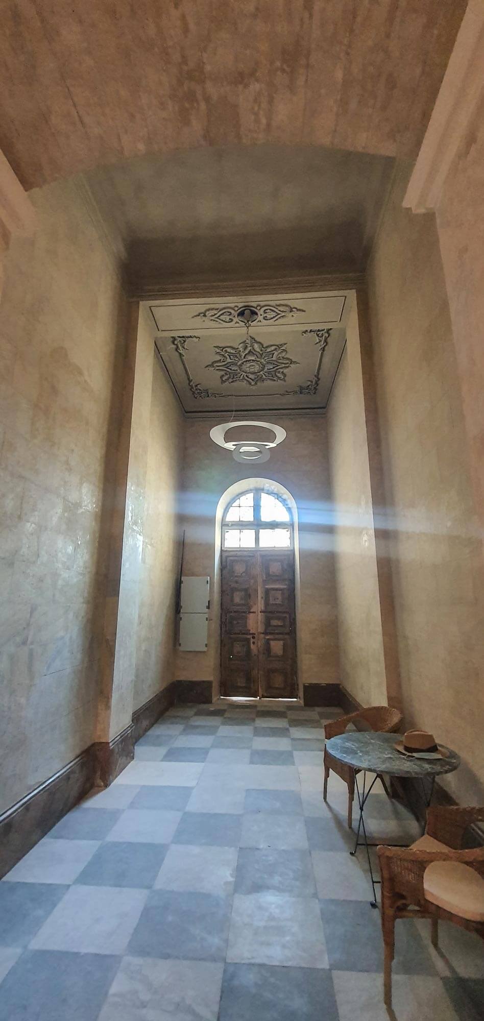 Neoclassical Mansion in Syros