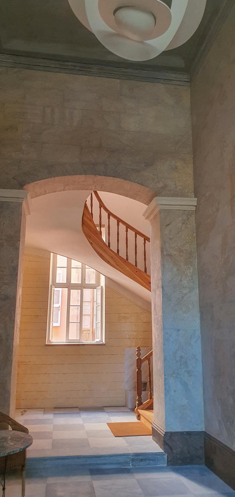 Neoclassical Mansion in Syros